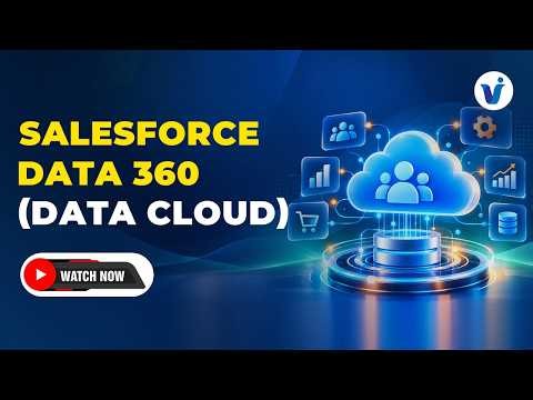 Salesforce Data Cloud (Data 360) Training || Architecture, Features & Real-Time Use Cases