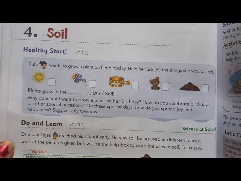 Science ka easy version for class 4th | Lesson 4 Soil| Learning Soil in easy and fun manner
