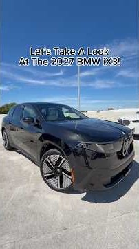 Forget The Tesla, Get This 2027 BMW iX3 Instead!