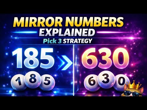 👉 How to Play Pick 3 Using Mirror Numbers (Simple + Powerful) #arkansas 