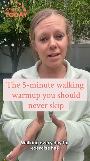 5-Minute Walking Warmup Routine to Reduce Injury Risk, Improve Mobility