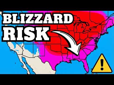 This Blizzard Is EXPANDING South — Cities That NEVER See Snow Are Now At Risk
