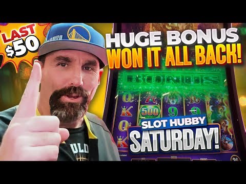 Last $50 Comeback on Buffalo! Slot Hubby Wins It All Back 🎰🦬