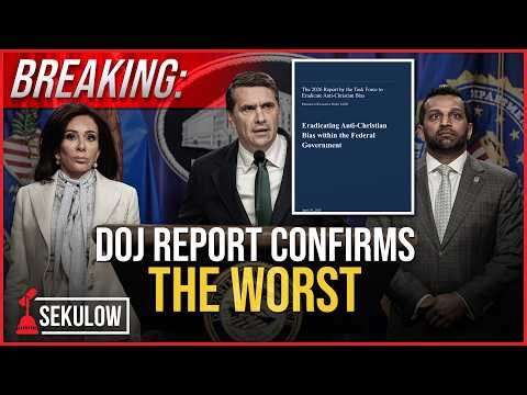 BREAKING: DOJ Report Confirms THE WORST