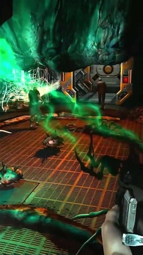DOOM 3 - BFG IN ACTION, PLUS TWITCHY COCOON - #Shorts