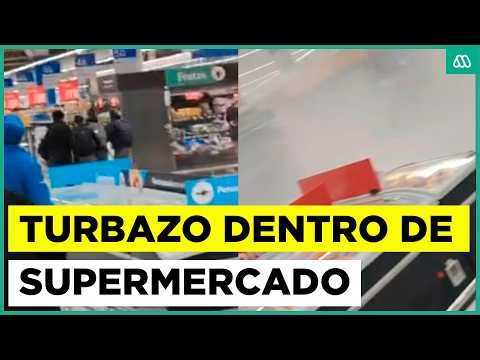 Seis detenidos tras violento turbazo en supermercado de San Miguel