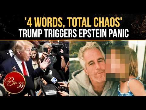 Trump ‘Orders Silence on Epstein’? 4-Word Tweet Linked to POTUS, True? Details Inside