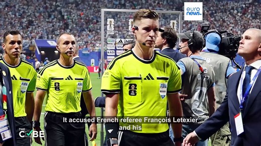 Fact check: False claims target French referee after Egypt World Cup exit