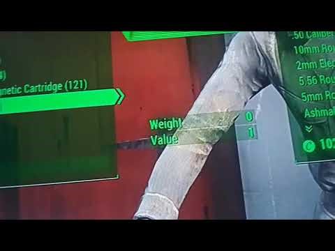 FALLOUT 4 NEW CAPS TRICK 2025!!* EXCHANGE AMMO FOR CAPS!! NO MODS NO GLITCHES
