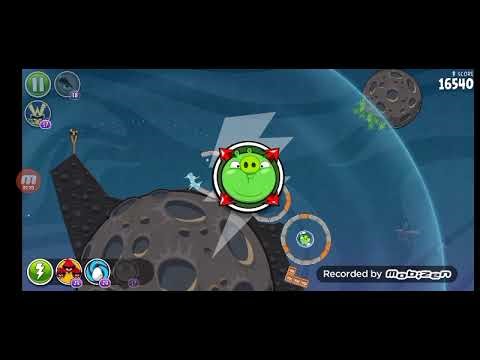 Angry Birds Space HD Gameplay