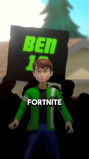 Ben 10 x Fortnite Collab Official Reveal! Alien X is Finally Here! 🖤✨