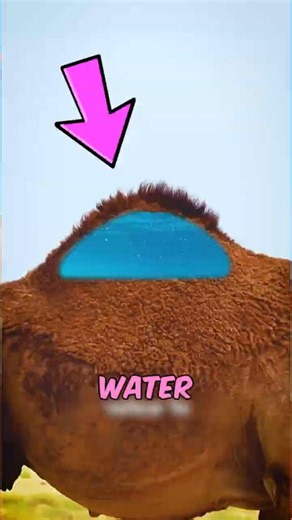 Why Camel Humps Aren't Filled With Water 😱