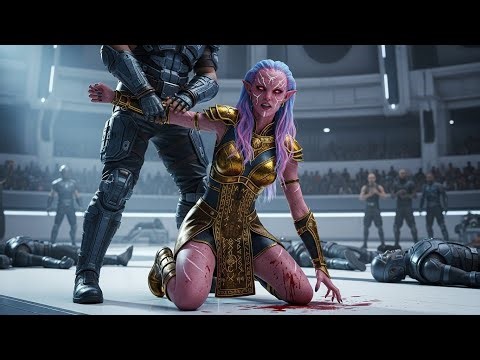 She Slaughtered 1,000 Alien Suitors in Ritual Combat… Then a Human Stepped Into Her Arena