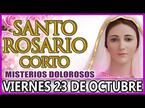 Short Holy Rosary for Today Friday 🕊️ Sorrowful Mysteries 🌹 Rosary to the Holy Virgin Mary 💫 Cath...