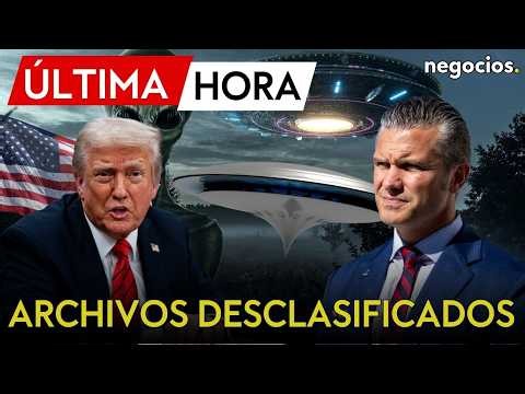 ÚLTIMA HORA | DESCLASIFICADO: EEUU confirma OVNIs a 2.900 km/h sobre sus bases militares