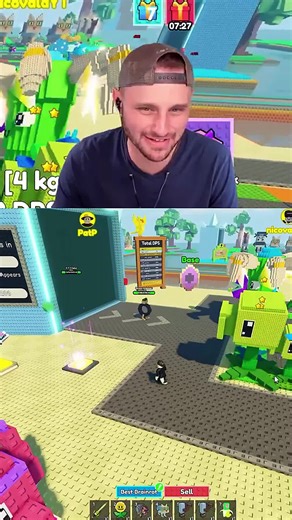 We try and unlock the rarest Brainrot in Roblox Plants Merge and Fight! MERGING BRAINROT in Roblox #robloxfyp #roblox #goviral #fyp2026 #soccertiktokcontest