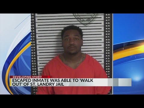 Inmate escapes St. Landry jail using another's identity