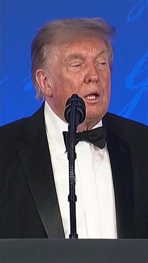 Trump dons 'TRUMP 2028' hat, jokes about 'fourth term'