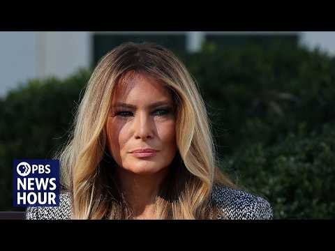 News Wrap: White House says Melania Trump brokered localized ceasefire deal in Oleshky