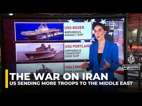 Explainer: Why is the US sending more troops to the Middle East now?