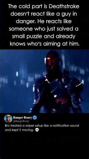 DEATHSTROKE HEARD DEADSHOT BEFORE ANYONE