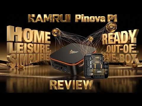 Budget KING? KAMRUI Pinova P1 Review – Performance, Ports & Upgrades #KAMRUI
