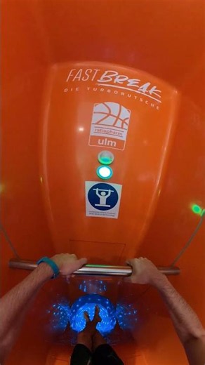 Donaubad Ulm Fastbreak Water Slide #Shorts