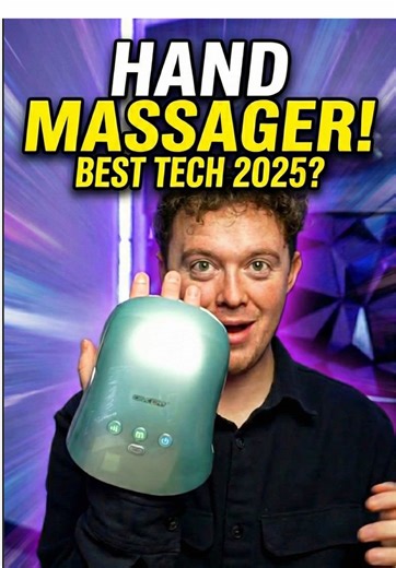 WAIT UNTIL THE END! This CINCOM Hand Massager gave insane hand pain relief & stress relief! Use code CM15OFF for 15% off 🔥 Link in bio #cincom #handmassager #handpainrelief #stressrelief #fyp