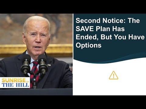 Biden-era SAVE plan ending for roughly 7 million student loan borrowers; what can they do? | Sunrise