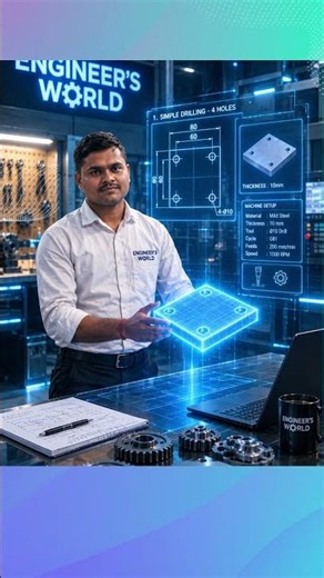 From Blueprint to G-Code: Complete CNC Part Workflow