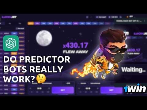 CHECKING OUT THE LUCKY JET 🚀 PREDICTOR BOT | Lucky Jet Hack Bot | Lucky Jet Strategy 1WIN | Aviator