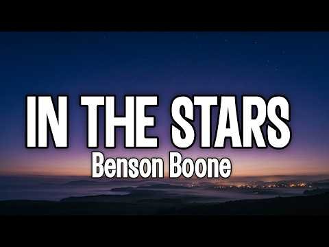Benson Boone - In The Stars ||lyrics video