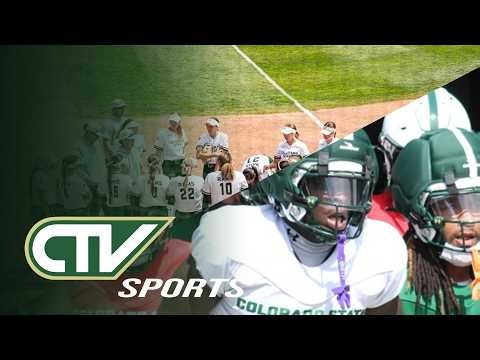 Rams Softball Dominates Utah State in Weekend Sweep - CTV Sports Full Show