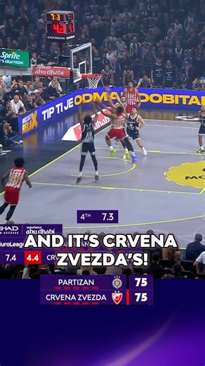 Kevarrius Hayes SAYS NO to Crvena Zvedza’s WIN