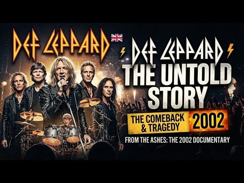 Heroes and Hooligans: The Def Leppard Story 2002 #hysteria #documentary