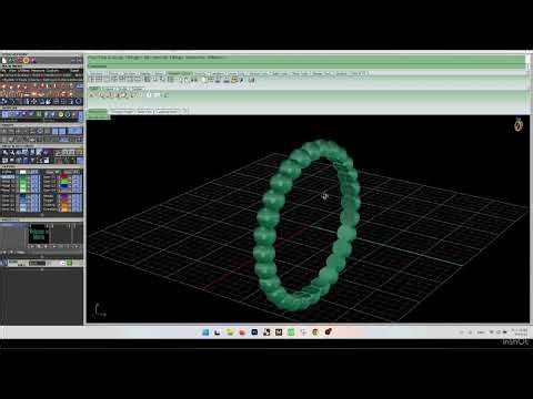 Matrix Jewelry Design Tutorial/Ring Design- Session 1