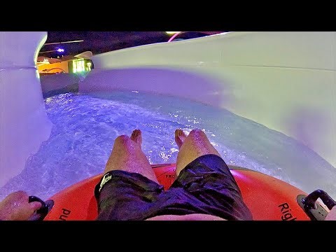 Crazy Canyon Water Slide at Sportiom