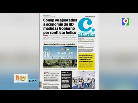Titulares prensa dominicana martes 21 de abril 2026 | Hoy Mismo