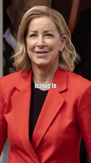 What's UP with WNBA? Chris Evert Calls Out Their Silence on Caitlin Clark!