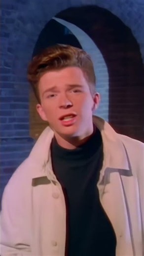 Rick Astley - Never Gonna Give You Up (Official Video) (4K Remaster) — Best Bit #1 | 0:00 #Shorts