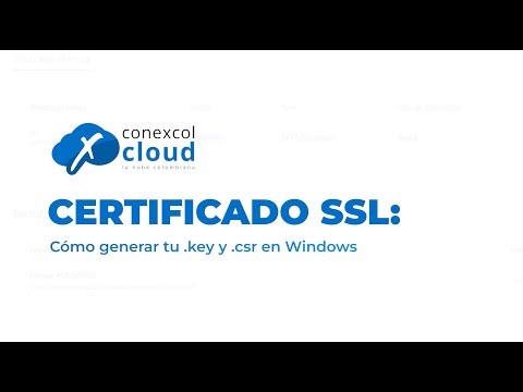 🪟 Cómo Generar CSR y Private Key en Windows🔒
