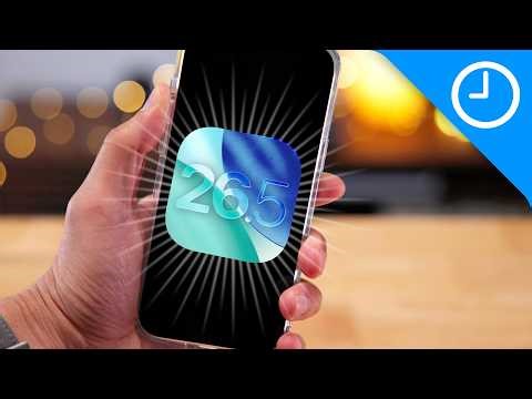 iOS 26.5 - The Deep Dive!