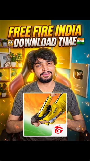 Free Fire India Launch Time 😍 #shorts #freefireindia