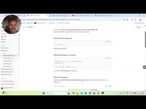 Why 0.1 + 0.2 !== 0.3 in JavaScript 🤯 | Floating Point Explained Simply