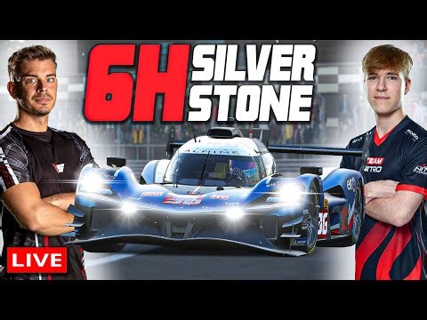 6 Stunden in der TODESSCHLEUDER (Alpine) | LMU Team Rennen - 6H Silverstone | Mabix LIVE
