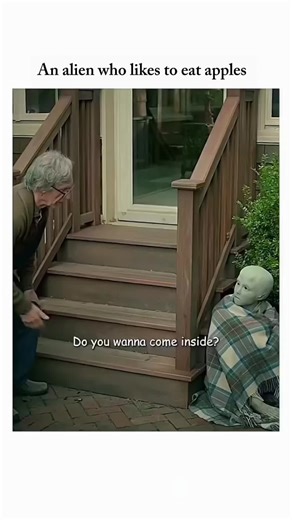 note on Instagram: "✨ Gentle, quirky, and quietly heartwarming… 🎬 Jules 📖 Jules follows a lonely elderly man whose life changes when an alien unexpectedly crash-lands in his backyard, leading to an unlikely bond that touches the lives of those around him. Mixing soft humor with themes of aging, connection, and compassion, the film delivers a tender, whimsical story about finding meaning—and friendship—where you least expect it. 👽💛✨ 📍 Available on: Amazon Prime Video / Apple TV / Google Play