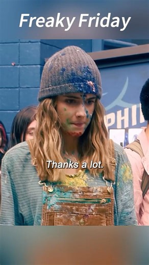 Title: Freaky Friday | School Cafeteria Food Fight Chaos