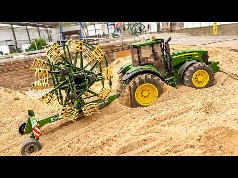 UNIQUE TRACTORS AND RC TRUCKS COLLECTION!!
