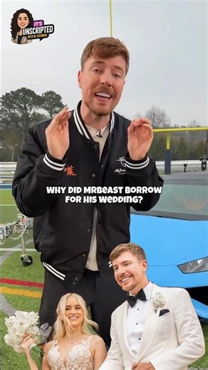 Why Did World's Most Richest You Tuber Mr Beast Had To Borrow Money For His Wedding #mrbeast