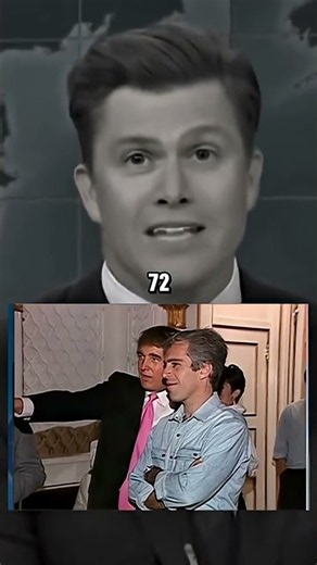 SNL's Darkest Joke about Trump & Epstein? 😱 #snl